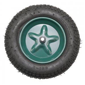 Roata Roaba - Tt - Ax Subtire 14mm - Mixt - 3.50-8 4pr Roata Roaba - Tt - Ax Subtire 14mm - Mixt - 3.50-8 4pr