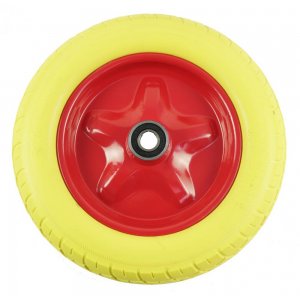 Roata Roaba - Spuma Poliuretanica - Rulment - 3.00-8/4.00-8 Roata Roaba - Spuma Poliuretanica - Rulment - 3.00-8/4.00-8