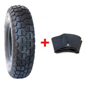 Set Cauciuc + Camera Roaba - 4.00-8 (mixt) - 6prdungi Rosu + Albastru Set Cauciuc + Camera Roaba - 4.00-8 (mixt) - 6prdungi Rosu + Albastru