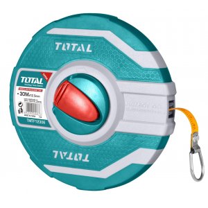 Total - Ruleta 30m X 12,5mm - Eficienta 3:1 - Fibra Sticla Total - Ruleta 30m X 12,5mm - Eficienta 3:1 - Fibra Sticla