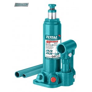 Total - Cric Hidraulic Auto  - Butelie - 6t (industrial) Total - Cric Hidraulic Auto  - Butelie - 6t (industrial)