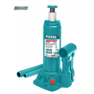 Total - Cric Hidraulic Auto  - Butelie - 4t (industrial) Total - Cric Hidraulic Auto  - Butelie - 4t (industrial)