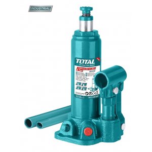 Total - Cric Hidraulic Auto - Butelie -  2t (industrial) Total - Cric Hidraulic Auto - Butelie -  2t (industrial)