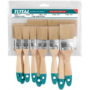 Total - Set 9 Pensule Pentru Vopsit Total - Set 9 Pensule Pentru Vopsit
