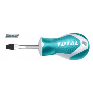 Total - Surubelnita Dreapta - 6.5mm - 38mm - Cr-v (industrial)