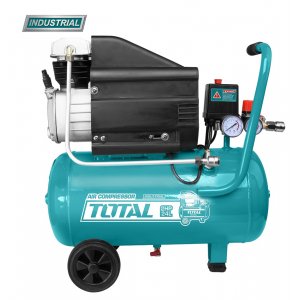 Total - Compresor Aer Pe Ulei - 24l - 8 Bar - 1500w (industrial)