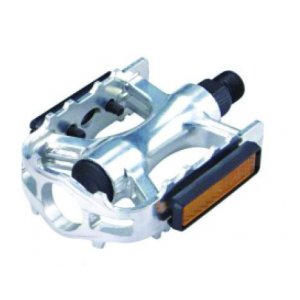 Pedale Mtb/trekking  -  Aluminiu   -  Cos Cu Bile  - Ax: Otel Tratat Cu Bor Marime  - Ax: 9/16  -  102x82mm