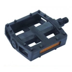 Pedale Mtb/bmx  -  Pp (polipropilena)  -  Cos Cu Bile  - Ax: Otel Tratat Cu Bor Marime  - Ax: 9/16  -  115x95mm