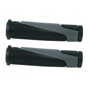 Mansoane - Caper  -  Tpr Forma Ergonomica Anti-alunecare  -  Bi-color (negru - Gri)  -  130mm