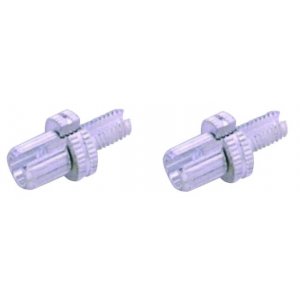 Surub Reglaj Frana  -  M7  -  Aluminiu Forma: Dreapta