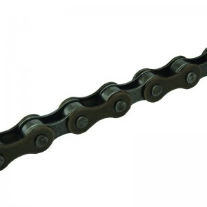Lant Transmisie   1 Viteza Recomandare: City Bike  -  1/2x1/8 Nr. Zale: 112l - Otel - Rezistenta La Rupere:  ≥ 820kgf  -  Negru/negru