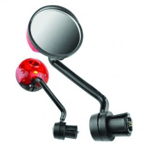 Oglinda Retrovizoare - 1 Led Rosu Diametru: Φ80mm