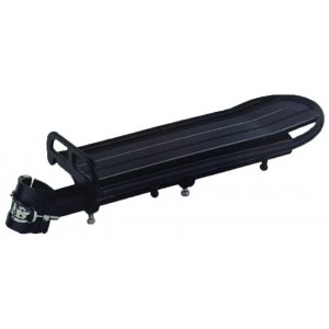 Portbagaj Spate - Tija Sa Prindere Rapida  Diametru Tija Sa: 25.4 - 32mm Dimensiune Platforma: 32x13cm  -  Aluminiu Compatibilitate Universala Capacitate M - Axima De Incarcare: 10kgs Greutate:582g