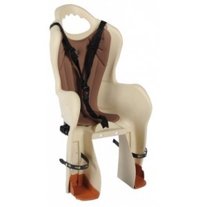 Scaun Copii Posterior - Fixare Pe Portbagaj  -  Beige Greutate M - Axima Admisa: 22kg Diametru Cadru: 22-36mm Suporturi De Picioare Reglabile Pe Inaltime
