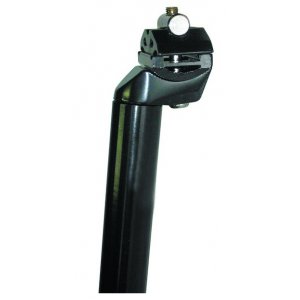 Tija Sa Diametru: 28.6mm  -  Tija Al 6061  + Cap Aliaj Offset: 17mm Lungime: 400mm