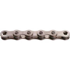 Lant Kmc Z510hx - 1v - Heavy Duty  -  1/2x1/8 Nr. Zale: 112  -  Otel  -  Argintiu  -  Za Rapida, Single Speed, Viteze In Butuc, Bmx, Track, Fixed