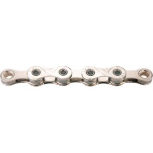 Lant Kmc X11.93  -  1/2x11/128 Nr. Zale: 114  -  Otel  -  Argintiu/gri  -  Za Rapida, Compatibil Cu Shimano, Campagnolo Si Sram