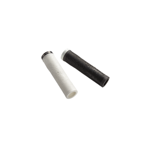 Mansoane Velo - Warp   -  Vexk  -  130mm Fixare: Inele Blocare  -  Alb