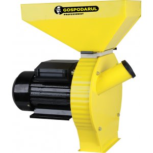 Gospodarul Profesionist - Moara Cereale Si Stiuleti Cuva Mare Gp-2, 200 Kg/h