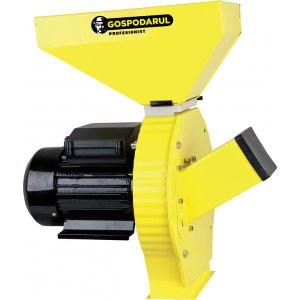 Moara Cereale Si Furaje Cuva Mare Gospodarul Profesionist Gp-1, 200 Kg/h, 3000rpm