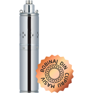 Blade - PompĂ SubmersibilĂ - ApĂ CuratĂ - 4qgd1.2-100-0.75 Pro