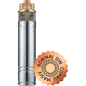 Blade - PompĂ SubmersibilĂ - ApĂ CuratĂ - 4skm-100 Pro