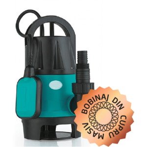 Blade Pompa Submersibila Apa Murdara Qdp-400-f Pro - 400w, 8000 L/h