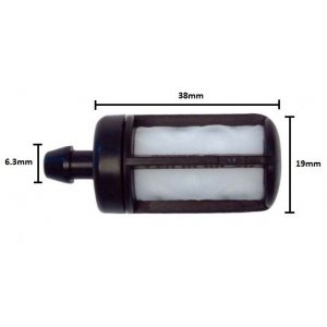 Filtru Benzina Stihl - 6.3mm - Filtru Benzina Stihl - 6.3mm -