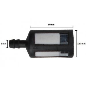 Filtru Benzina Stihl - 5mm - Filtru Benzina Stihl - 5mm -