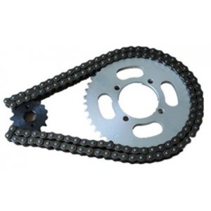 Kit Lant Transmisie + Pinioane Atv/moped 50-125 - 14tx36t -420-100l