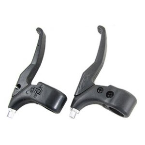 Manete Frana Plastic Negru