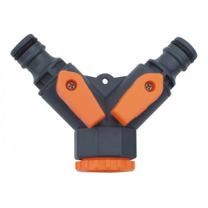 Adaptor Robinet Ramificatie 2 Cai 1/2, 3/4