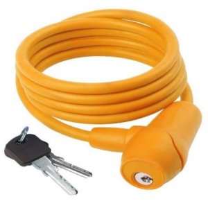 Antifurt Cheie  -  Otel Protectie: Membrana Cauciuc Siliconic  -  Roz  -  10mm X 60cm