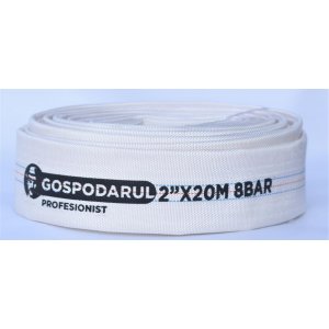 Furtun Pompieri - Pvc Panzat - 2'' - ø 50mm - 8 Bar - Tip C - 20m