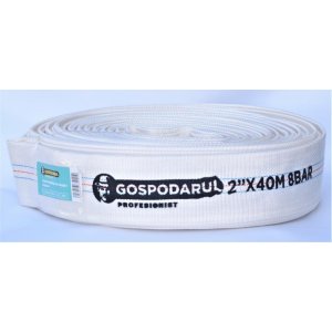 Furtun Pompieri - Pvc Panzat - 2'' - ø 50mm - 8 Bar - Tip C - 40m