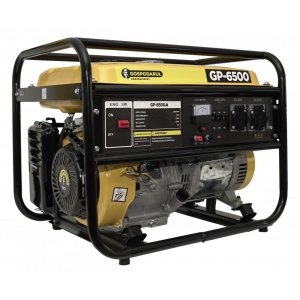 Gp - Generator Curent Electric - Gp-6500a - Benzina - Monofazat - 5500 W