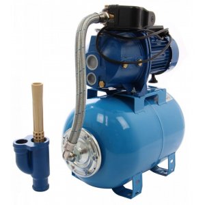 Gp - Hidrofor Cap Pompa Fonta - Cu Ejector - 24l - 800-3d - 800w Gp - Hidrofor Cap Pompa Fonta - Cu Ejector - 24l - 800-3d - 800w