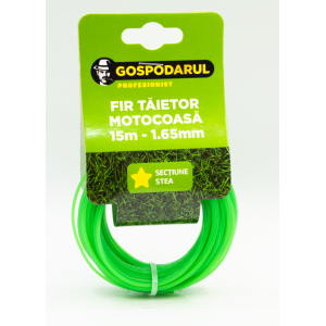 Fir Taietor 15m - 1.65mm (sectiune Stea) (mc) Fir Taietor 15m - 1.65mm (sectiune Stea) (mc)
