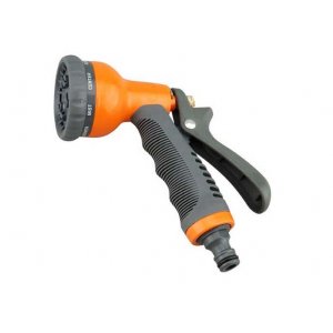 Pistol Pentru Udat 8 Functii (plastic+metal) Pistol Pentru Udat 8 Functii (plastic+metal)