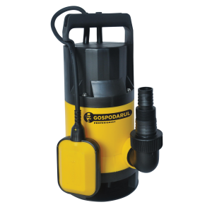 Gospodarul Profesionist, Pompa Sumersibila Apa Murdara Qdp-550-f - 400w, 8000 L/h Gospodarul Profesionist, Pompa Sumersibila Apa Murdara Qdp-550-f - 400w, 8000 L/h