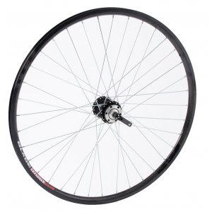 Roata - 26x1.75 - Fata - Al Dub - (disc, Rulment, Qr, 36h, 14g) - Skin