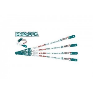 Total - Set Lame Fierastrau 300mm/12