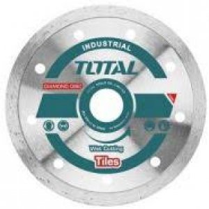 Total - Disc Diamantat Continuu - Ceramica - Umed - 125mm (industrial)