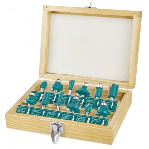 Total - Set Freze Lemn - 8mm (12buc)