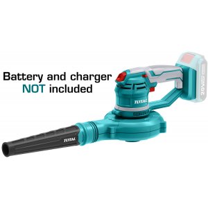 Total - Suflanta - 2.7m3/h - Li-ion - 20v (nu Include Acumulator Si Incarcator) Total - Suflanta - 2.7m3/h - Li-ion - 20v (nu Include Acumulator Si Incarcator)