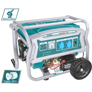 Total - Generator Benzina - 3500w