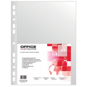 Folie Protectie Pentru Documente A4, 40 Microni, 100folii/set, Office Products - Transparenta Folie Protectie Pentru Documente A4, 40 Microni, 100folii/set, Office Products - Transparenta