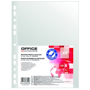 Folie Protectie Pentru Documente A4, 30 Microni, 100folii/set, Office Products - Cristal Folie Protectie Pentru Documente A4, 30 Microni, 100folii/set, Office Products - Cristal
