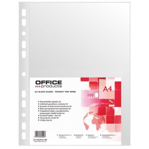 Folie Protectie Pentru Documente A4, 50 Microni, 100folii/set, Office Products - Cristal Folie Protectie Pentru Documente A4, 50 Microni, 100folii/set, Office Products - Cristal