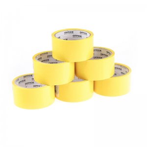 Banda Adeziva 48mm X 50 Y, 36 Microni, Acrilica, Office Products - Galbena Banda Adeziva 48mm X 50 Y, 36 Microni, Acrilica, Office Products - Galbena